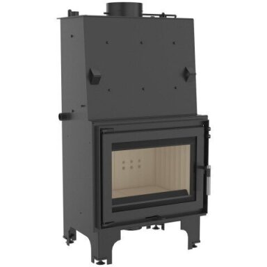 Židinio kapsulė, ugniakuras Kratki AQUARIO Z14, 12kW Židinio kapsulė, ugniakuras Kratki AQUARIO Z14, 12kW