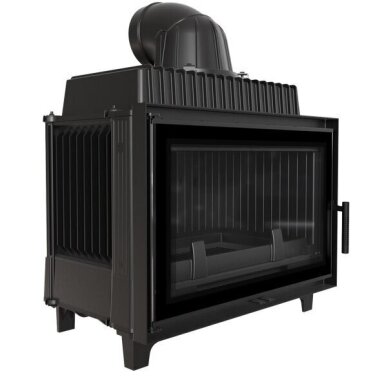 Židinio kapsulė, ugniakuras Kratki Franek DECO 14 kW Židinio kapsulė, ugniakuras Kratki Franek DECO 14 kW