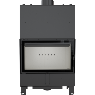 Židinio kapsulė, ugniakuras Kratki Lucy PW, 16kW Židinio kapsulė, ugniakuras Kratki Lucy PW, 16kW