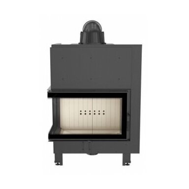 Židinio kapsulė, ugniakuras Kratki MBO L/BS, 15kW Židinio kapsulė, ugniakuras Kratki MBO L/BS, 15kW