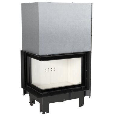 Židinio kapsulė, ugniakuras Kratki MBZ G/ L/BS, 13kW Židinio kapsulė, ugniakuras Kratki MBZ G/ L/BS, 13kW