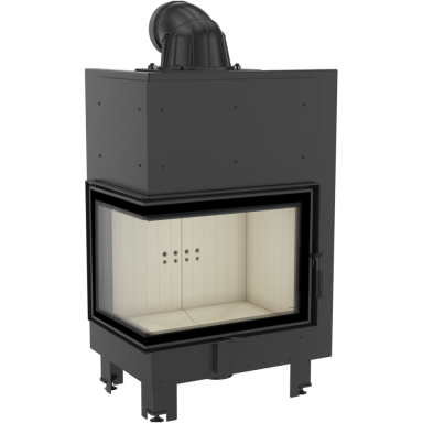 Židinio kapsulė, ugniakuras Kratki MBZ L/BS, 13kW Židinio kapsulė, ugniakuras Kratki MBZ L/BS, 13kW