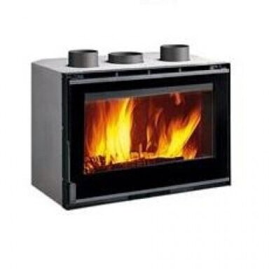 Židinio kasetė NORDICA Inserto 80 Crystal Ventilato Židinio kasetė NORDICA Inserto 80 Crystal Ventilato