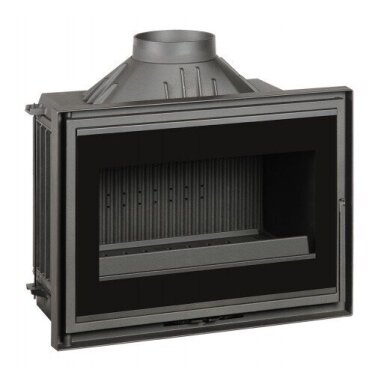 Židinio ugniakuras Invicta Air control 700 su tonuotu stiklu, 9kW Židinio ugniakuras Invicta Air control 700 su tonuotu stiklu, 9kW