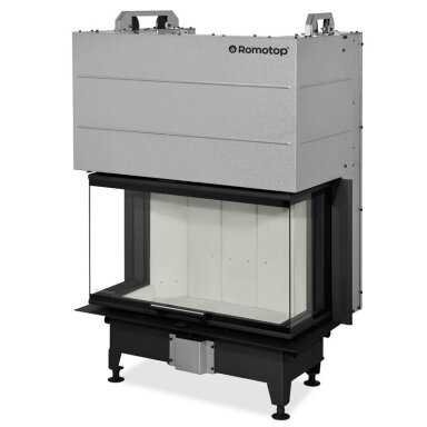 Židinio ugniakuras ROMOTOP trijų stiklų HC3LJ24 9,9kW Židinio ugniakuras ROMOTOP trijų stiklų HC3LJ24 9,9kW