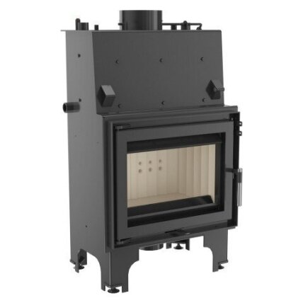 Židinio kapsulė, ugniakuras Kratki AQUARIO M8, 8kW Židinio kapsulė, ugniakuras Kratki AQUARIO M8, 8kW