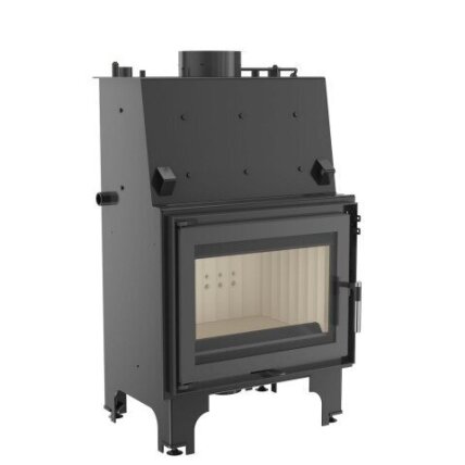 Židinio kapsulė, ugniakuras Kratki AQUARIO Z10, 9kW Židinio kapsulė, ugniakuras Kratki AQUARIO Z10, 9kW
