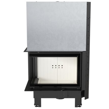Židinio kapsulė, ugniakuras Kratki MBZ G/ L/BS, 13kW 2 Židinio kapsulė, ugniakuras Kratki MBZ G/ L/BS, 13kW 2