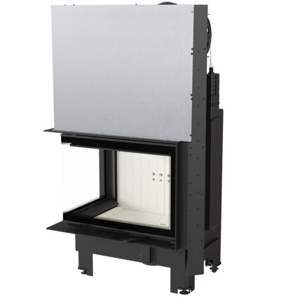Židinio kapsulė, ugniakuras Kratki MBZ G/ L/BS, 13kW 1