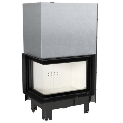 Židinio kapsulė, ugniakuras Kratki MBZ G/ L/BS, 13kW Židinio kapsulė, ugniakuras Kratki MBZ G/ L/BS, 13kW