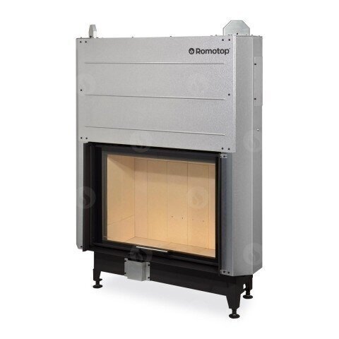 Židinio kapsulė Romotop KV HEAT H3LJ04 pakeliamomis durelėmis, 10kW Židinio kapsulė Romotop KV HEAT H3LJ04 pakeliamomis durelėmis, 10kW